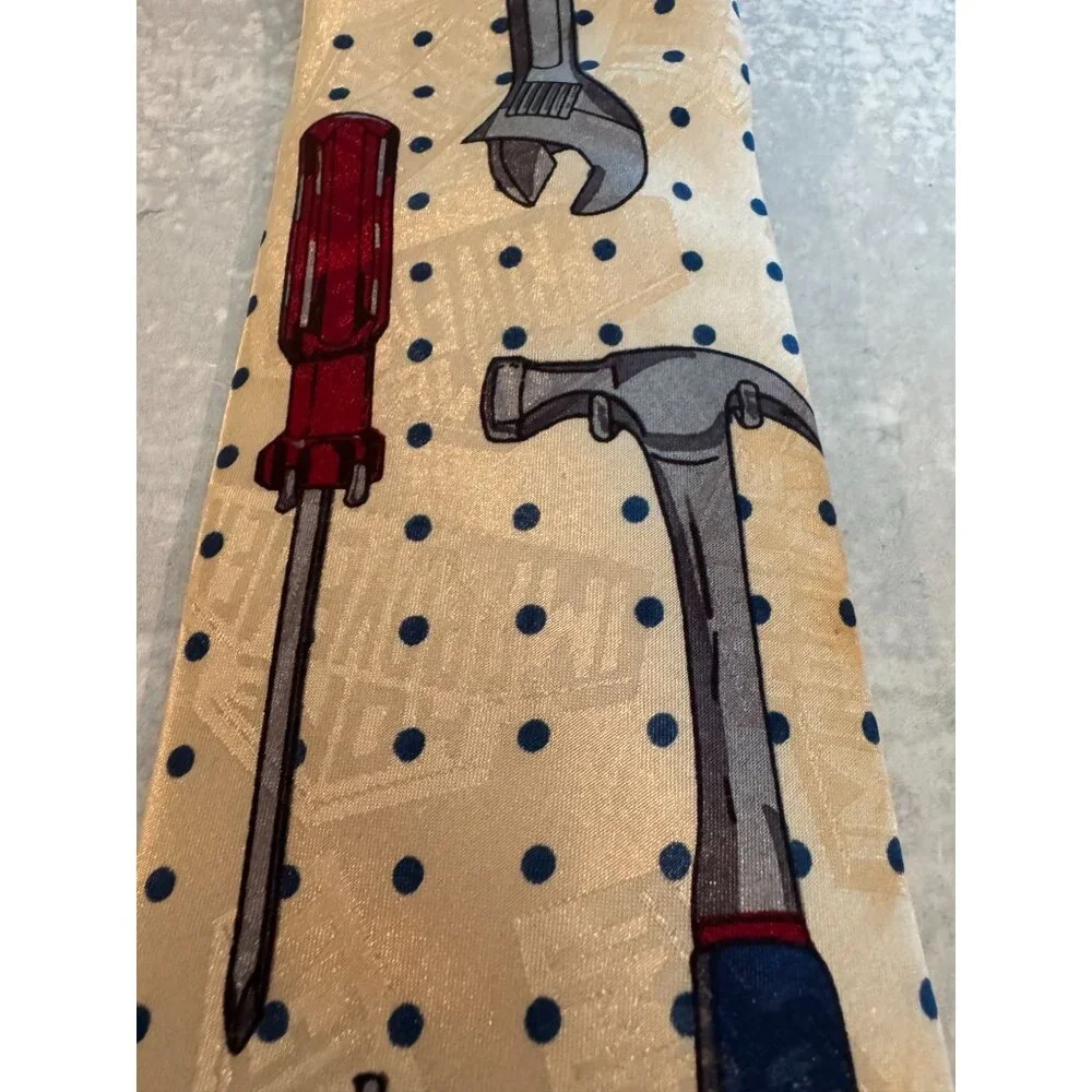 Men's “Home‎ Improvement” Tim’s Garage Workshop Tie – Tool Time Vibes!